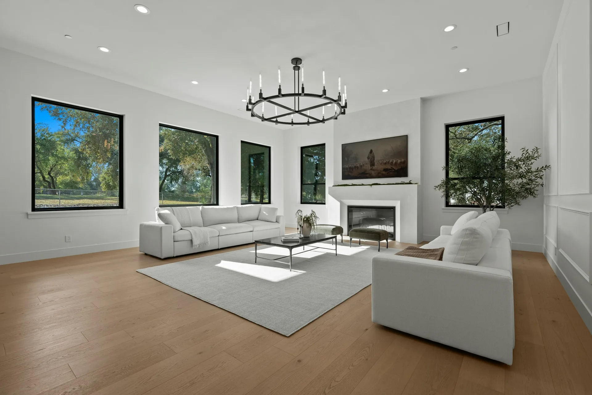 Loft home office