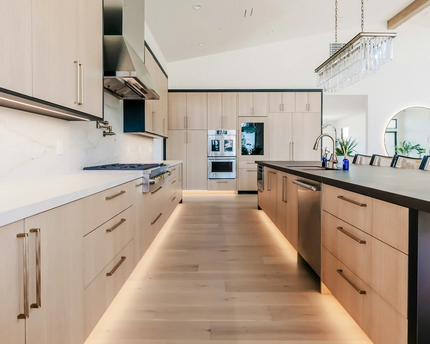Modern retail renovation