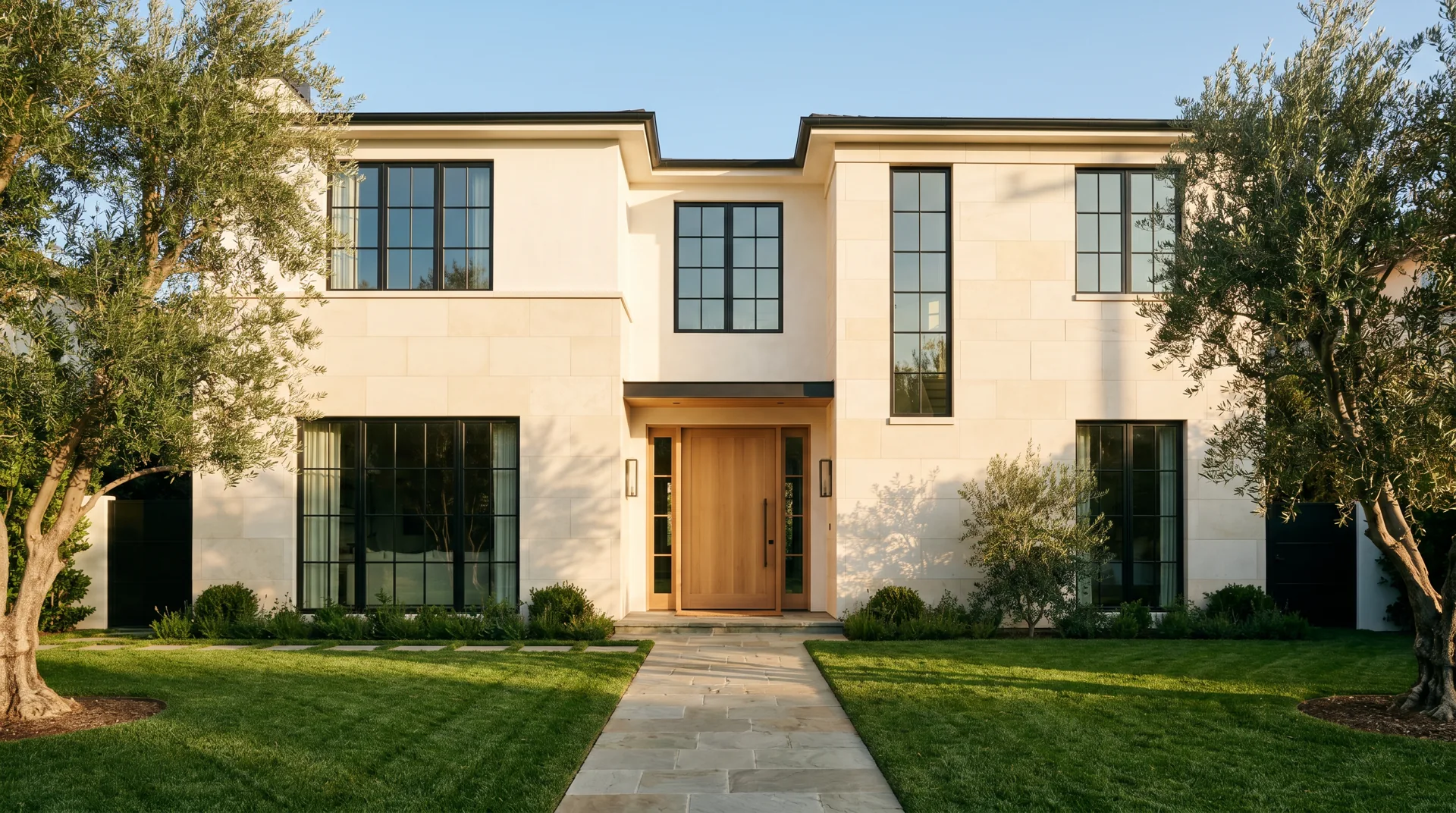 Modern house extension